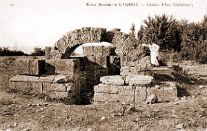 Lambeze - Chateau d'eau Romain